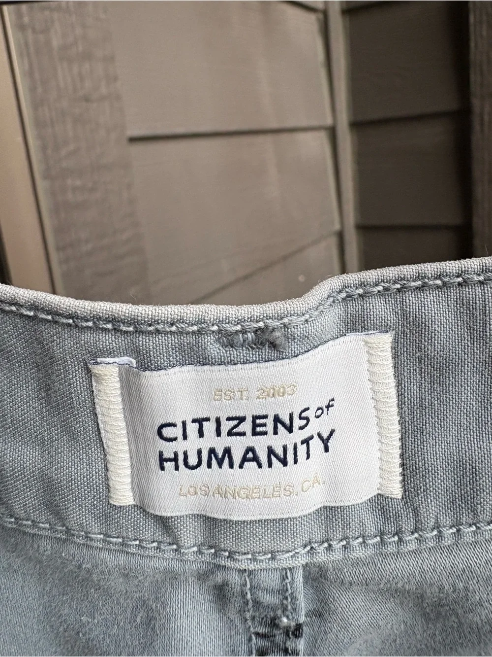 Citizens Of Humanity Barrel Marcelle Low Slung Cargo Pant - Picture 8 of 16